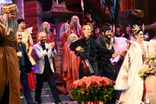 Heydar Aliyev Foundation VP Leyla Aliyeva attends premiere of opera “Turandot” (PHOTO)