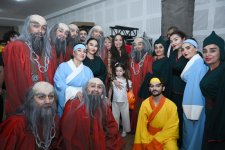 Heydar Aliyev Foundation VP Leyla Aliyeva attends premiere of opera “Turandot” (PHOTO)