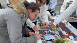 Another peaceful rally by Azerbaijani families of missing persons held in Brussels (PHOTO)