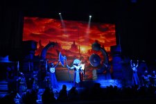 Heydar Aliyev Foundation VP Leyla Aliyeva attends premiere of opera “Turandot” (PHOTO)