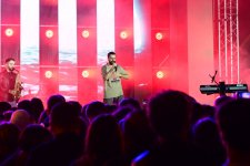 Pop stars take stage at Baku Olive Festival (PHOTO)