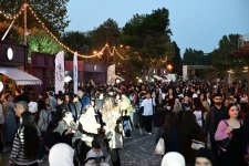 Pop stars take stage at Baku Olive Festival (PHOTO)