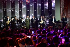 Pop stars take stage at Baku Olive Festival (PHOTO)