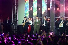 Pop stars take stage at Baku Olive Festival (PHOTO)