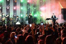 Pop stars take stage at Baku Olive Festival (PHOTO)