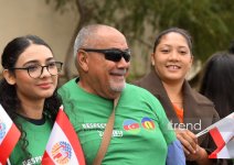 Baku holds rally in support of young footballers from Kanaky–New Caledonia and French Polynesia (PHOTO)