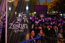 Olive Festival concludes at Baku Boulevard (PHOTO)
