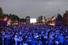 Olive Festival concludes at Baku Boulevard (PHOTO)