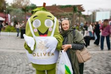 Olive Festival concludes at Baku Boulevard (PHOTO)
