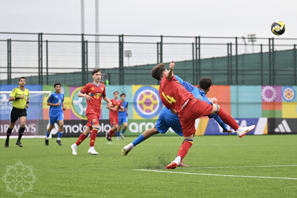 Azerbaijan secure another victory at FIFA U-15 World Cup