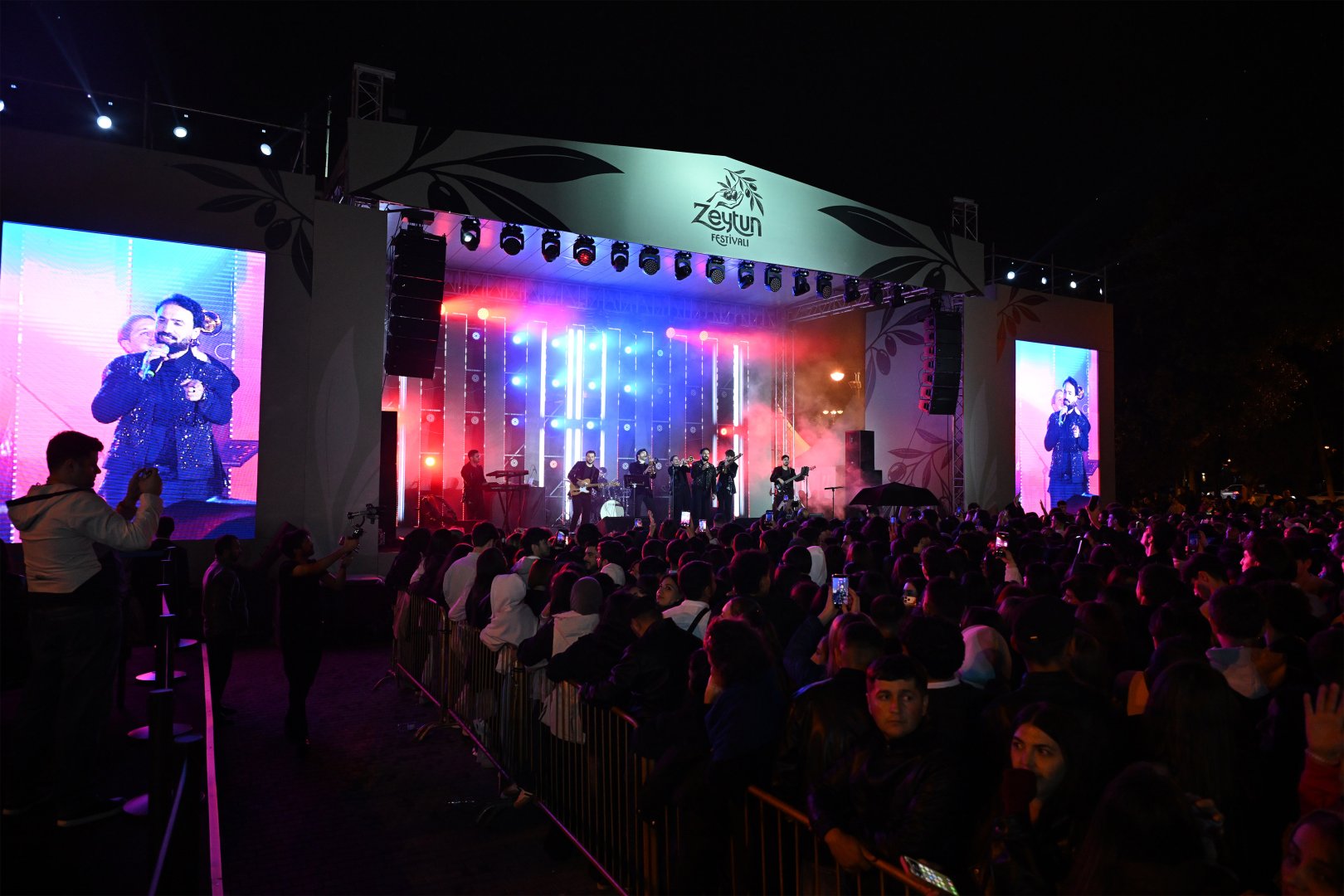 Olive Festival concludes at Baku Boulevard (PHOTO)