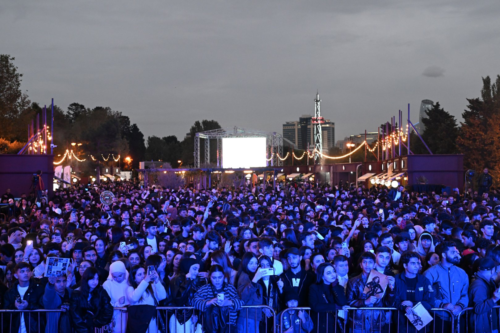 Olive Festival concludes at Baku Boulevard (PHOTO)