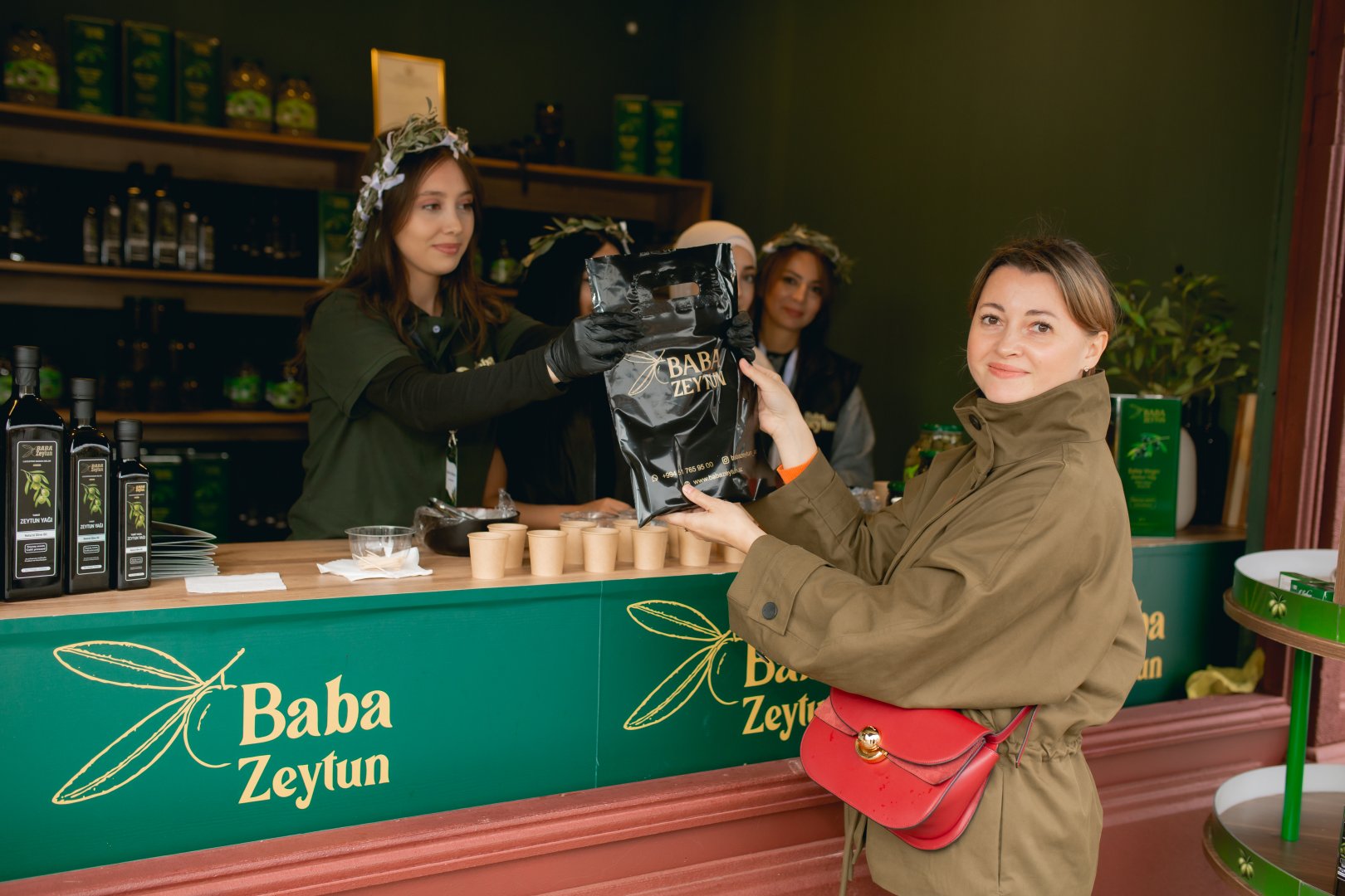 Olive Festival concludes at Baku Boulevard (PHOTO)