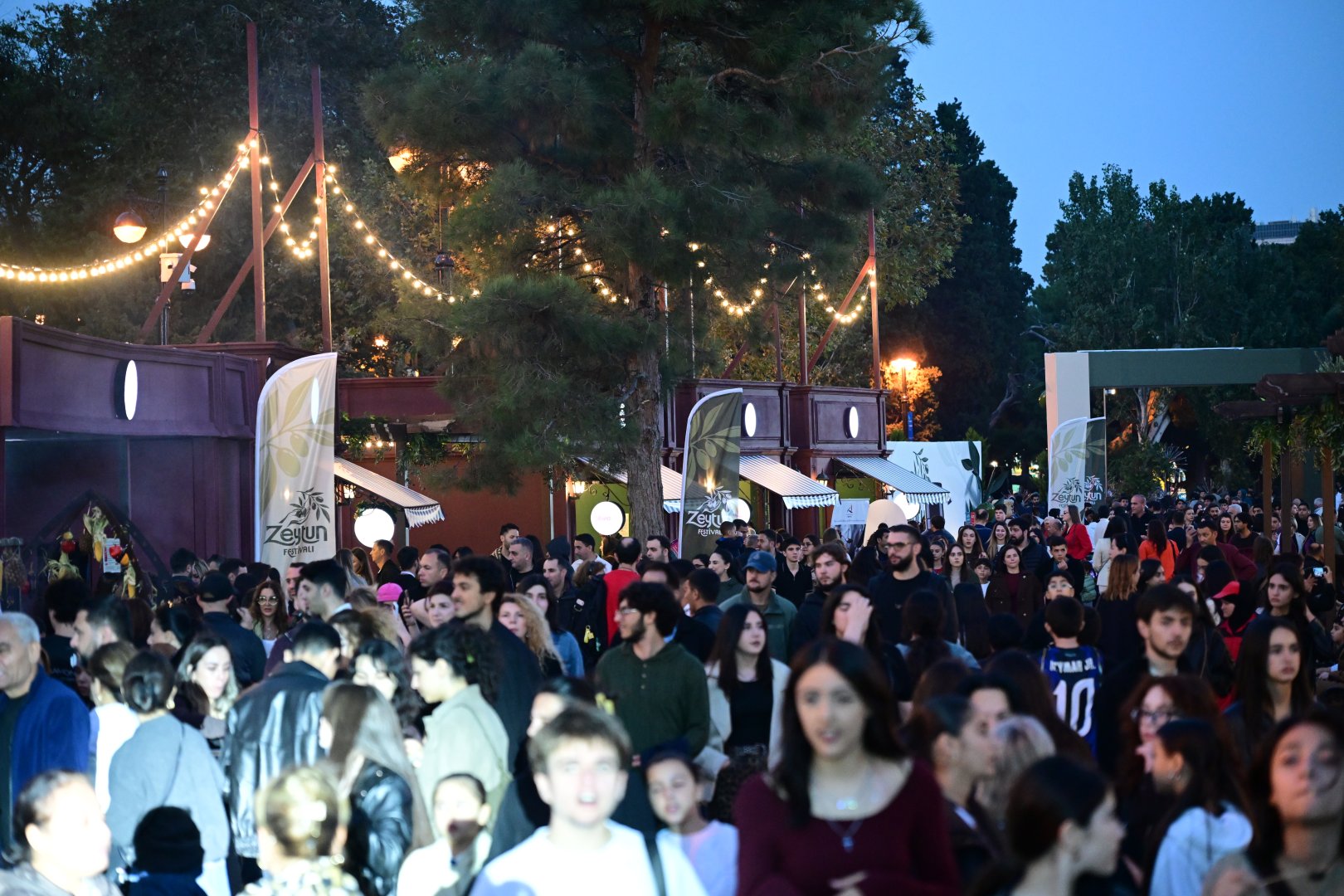 Olive Festival concludes at Baku Boulevard (PHOTO)