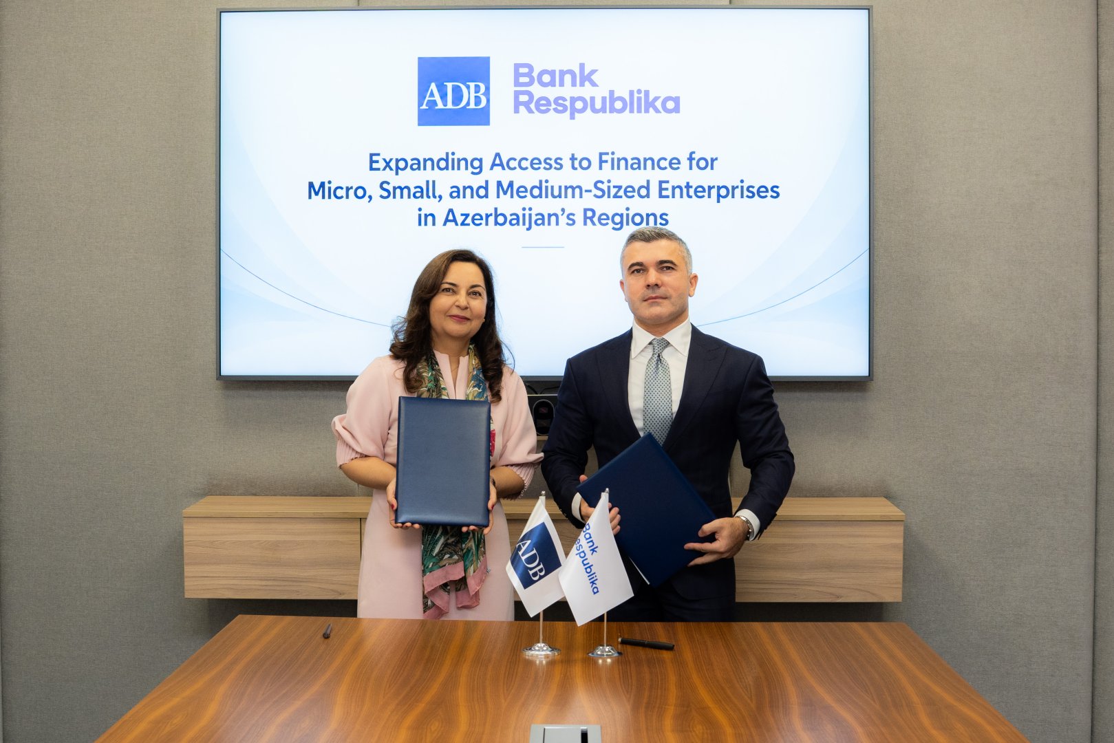 Bank Respublika secures $40M from ADB to support entrepreneurship in Azerbaijan’s regions (PHOTO)