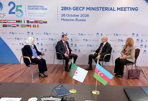 Azerbaijan, Algeria discuss SOCAR-Sonatrach oil trade opportunities