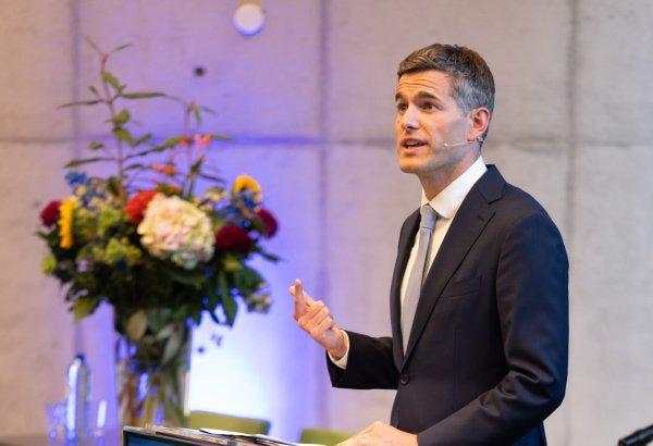 Dutch foreign minister visits Azerbaijan