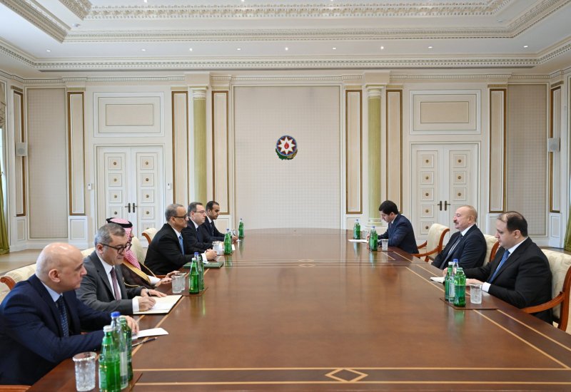 President Ilham Aliyev receives Secretary-General of Organization of Islamic Cooperation (PHOTO)