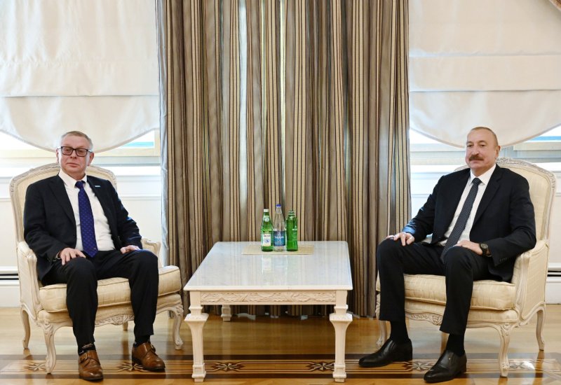 President Ilham Aliyev receives representative of UN Office of Counter-Terrorism
