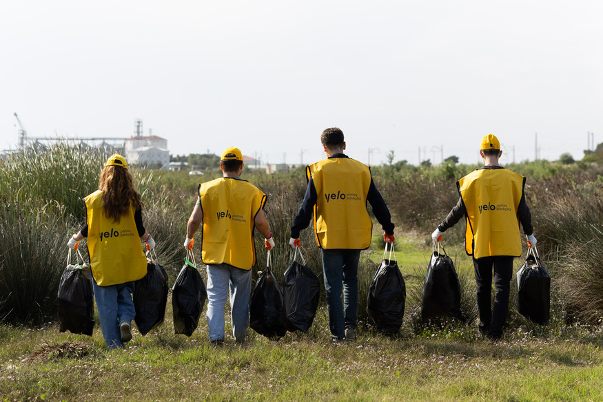 Hovsan beach cleaned as part of Yelo Bank’s “Bright Shores” campaign (PHOTO)