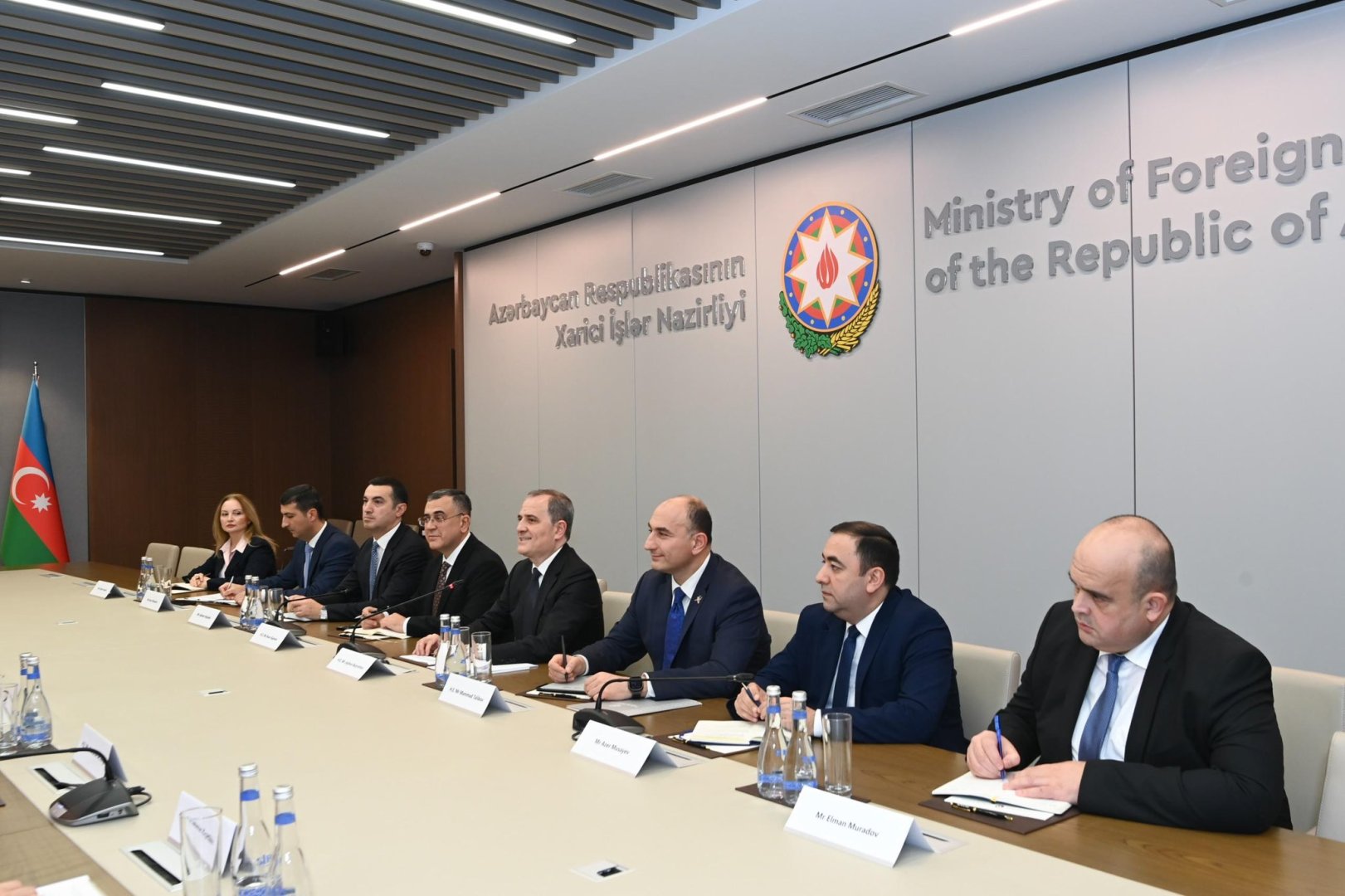 Azerbaijan, Netherlands discuss expanding bilateral cooperation (PHOTO)