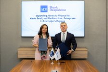 Bank Respublika secures $40M from ADB to support entrepreneurship in Azerbaijan’s regions (PHOTO)