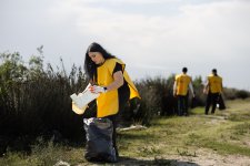 Hovsan beach cleaned as part of Yelo Bank’s “Bright Shores” campaign (PHOTO)