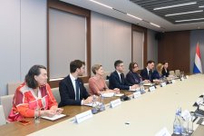 Azerbaijan, Netherlands discuss expanding bilateral cooperation (PHOTO)