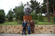 Leyla Aliyeva and Alena Aliyeva visit Capybara Azerbaijan farm in Shamakhi (PHOTO)