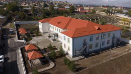 Leyla Aliyeva and Alena Aliyeva attend opening ceremony of nursery-kindergarten inaugurated in Goylar village of Shamakhi district (PHOTO)