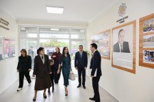 Leyla Aliyeva and Alena Aliyeva attend opening ceremony of nursery-kindergarten inaugurated in Goylar village of Shamakhi district (PHOTO)