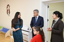 Leyla Aliyeva and Alena Aliyeva attend opening ceremony of nursery-kindergarten inaugurated in Goylar village of Shamakhi district (PHOTO)