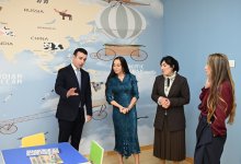 Leyla Aliyeva and Alena Aliyeva attend opening ceremony of nursery-kindergarten inaugurated in Goylar village of Shamakhi district (PHOTO)