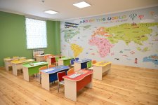 Leyla Aliyeva and Alena Aliyeva attend opening ceremony of nursery-kindergarten inaugurated in Goylar village of Shamakhi district (PHOTO)