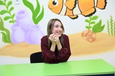 Leyla Aliyeva and Alena Aliyeva attend Khinisli nursery-kindergarten in Shamakhi city (PHOTO)