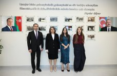 Leyla Aliyeva and Alena Aliyeva attend Khinisli nursery-kindergarten in Shamakhi city (PHOTO)