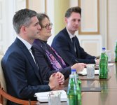 President Ilham Aliyev receives Minister of Foreign Affairs of the Netherlands (PHOTO)