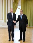 President of Azerbaijan Ilham Aliyev receives OIC Secretary-General (PHOTO)