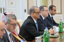 President of Azerbaijan Ilham Aliyev receives OIC Secretary-General (PHOTO)