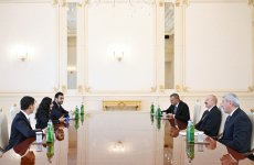 President Ilham Aliyev receives Secretary-General of World Tourism Organization (PHOTO/VIDEO)
