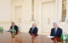 President Ilham Aliyev receives Secretary-General of World Tourism Organization (PHOTO/VIDEO)