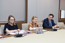 Azerbaijan, UNESCO discuss prospects for developing cooperation (PHOTO)