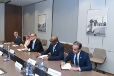 Azerbaijani FM, OIC chief discuss preparations for 2027 Baku summit (PHOTO)