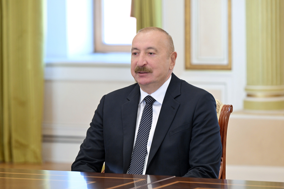 President Ilham Aliyev receives Minister of Foreign Affairs of the Netherlands (PHOTO)