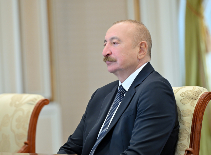 President of Azerbaijan Ilham Aliyev receives OIC Secretary-General (PHOTO)