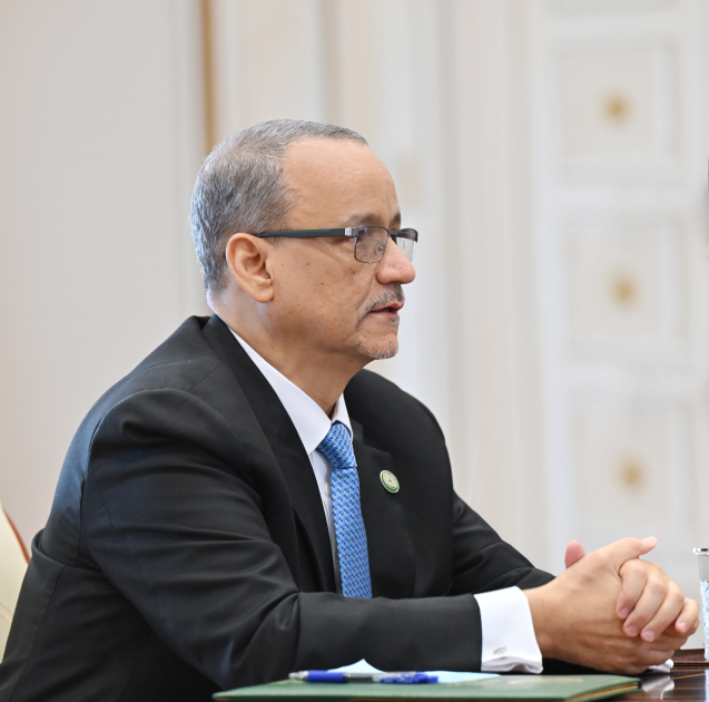 President of Azerbaijan Ilham Aliyev receives OIC Secretary-General (PHOTO)