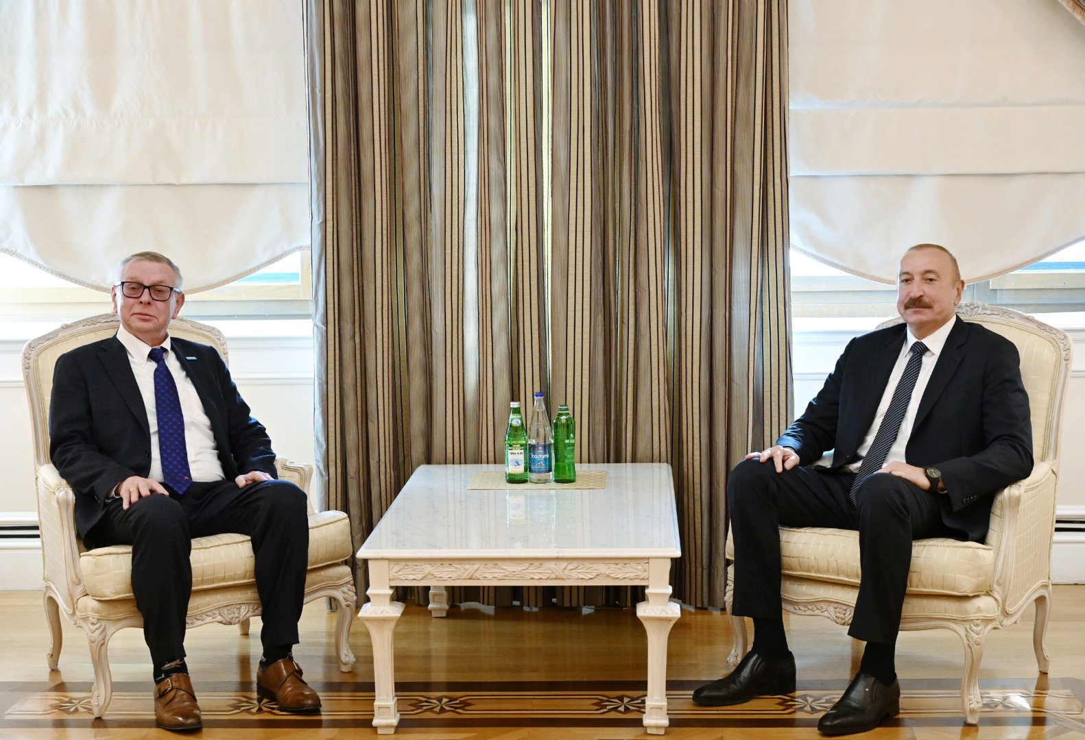 President Ilham Aliyev receives representative of UN Office of Counter-Terrorism