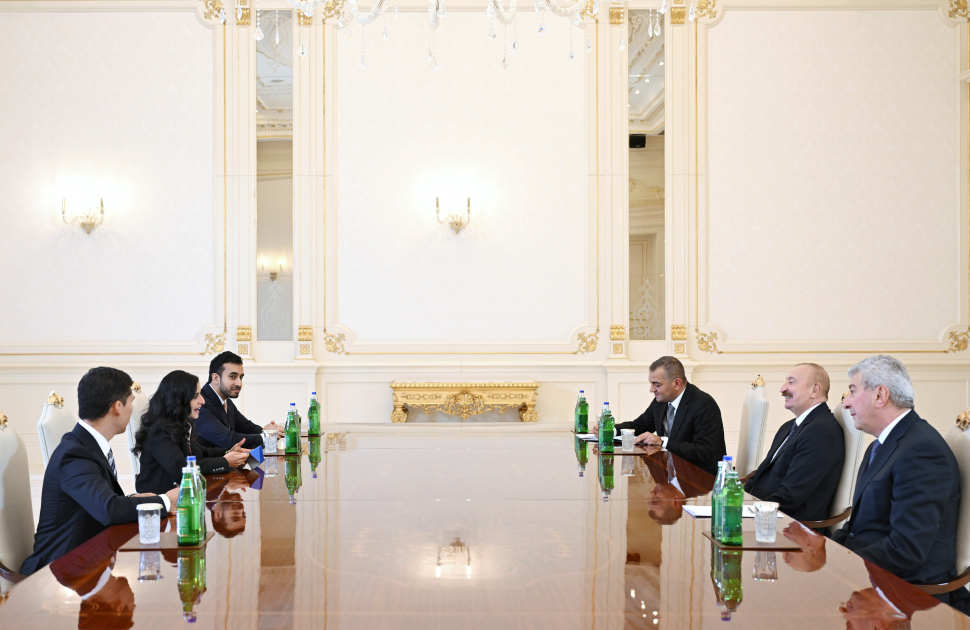 President Ilham Aliyev receives Secretary-General of World Tourism Organization (PHOTO/VIDEO)