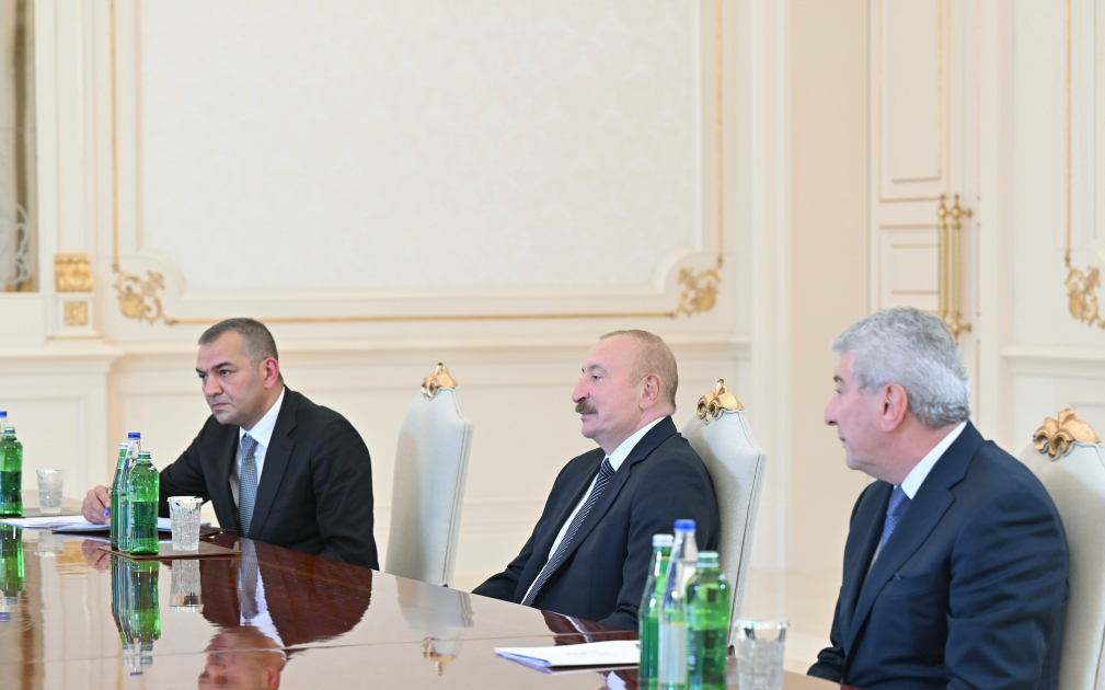 President Ilham Aliyev receives Secretary-General of World Tourism Organization (PHOTO/VIDEO)