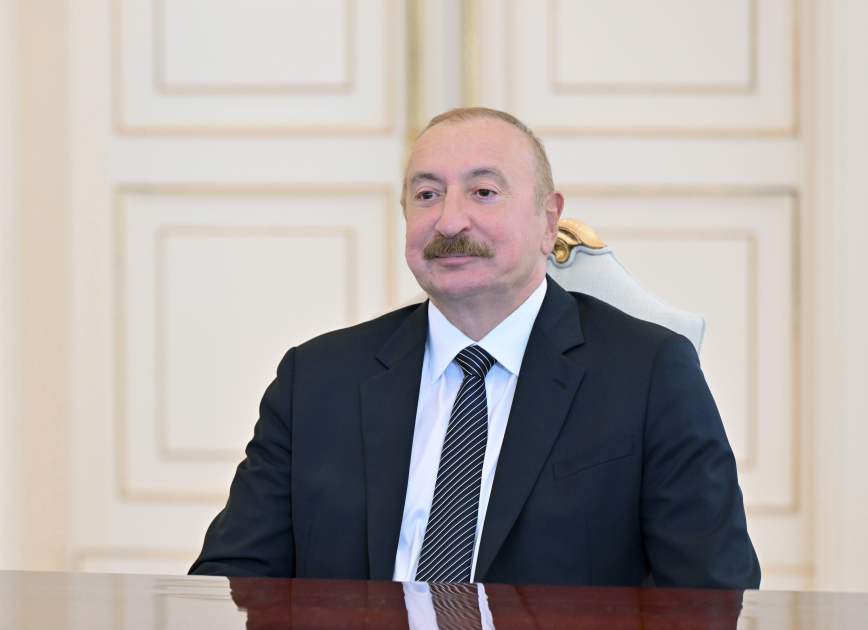 President Ilham Aliyev receives Secretary-General of World Tourism Organization (PHOTO/VIDEO)